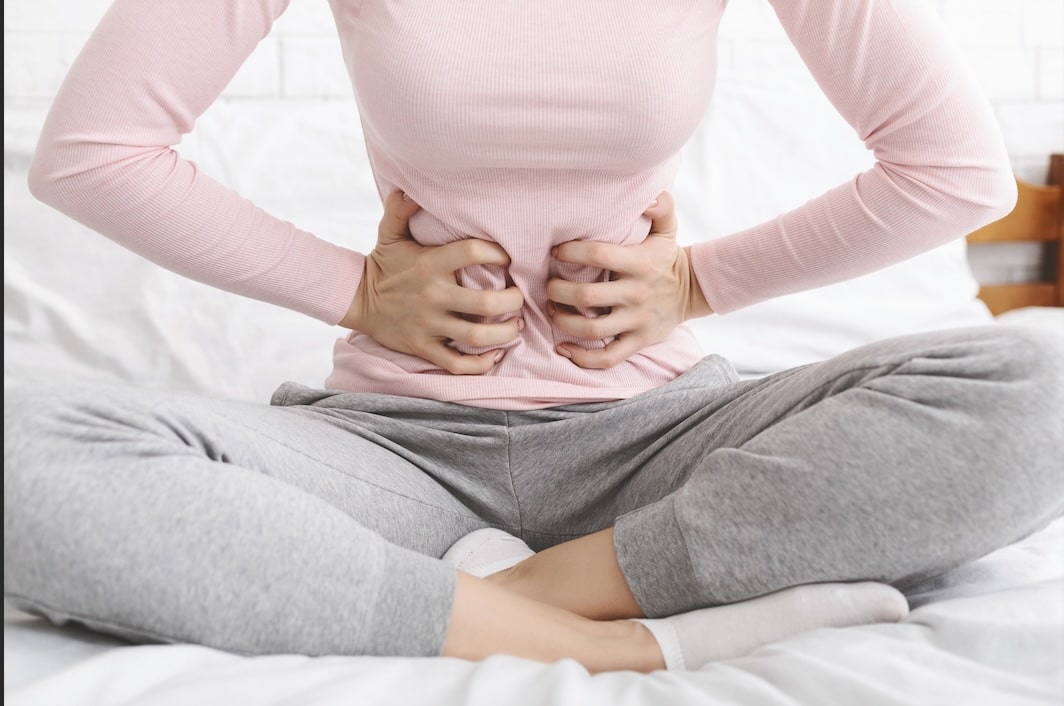 femme souffrant de syndrome polykystique